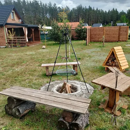 Pod Czerwonym Debem Сasa de vacaciones *